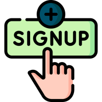 signup